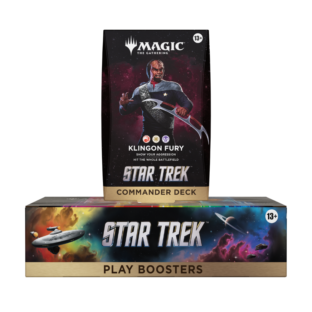 Magic: The Gathering - Star Trek - Klingon Fury Duo
