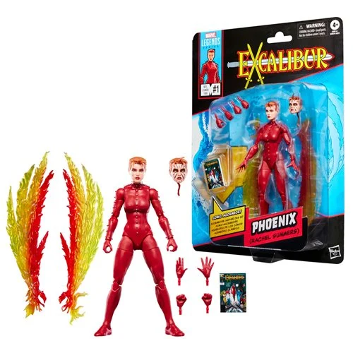 X-Men Marvel Legends Series Phoenix ( Rachel Summers ) Excalibur 6-Inch Action Figure