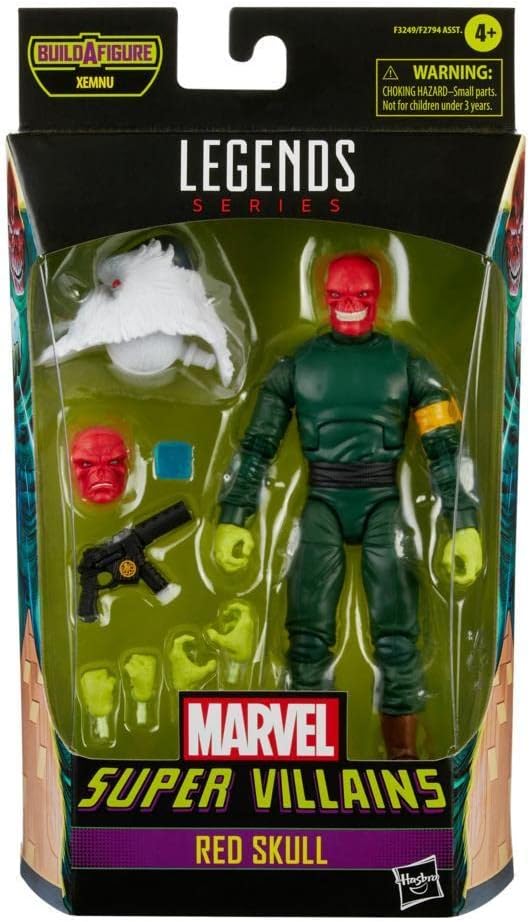 Marvel Legends Super Villains Red Skull Action Figure