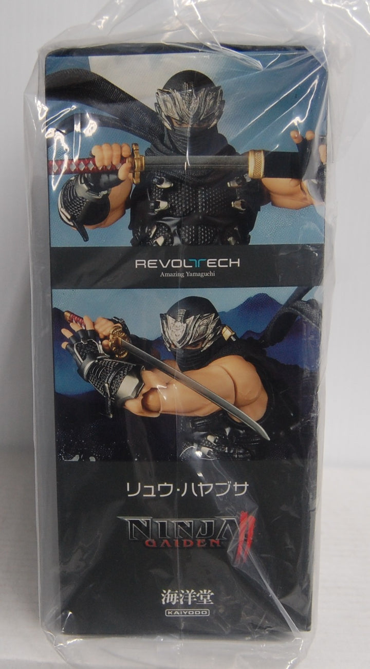 Revoltech Amazing Yamaguchi - Ninja Gaiden II Ryu Hayabusa Figure