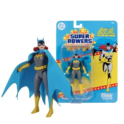 DC Super Powers Wave 15 Batgirl 4 1/2-Inch Scale Action Figure