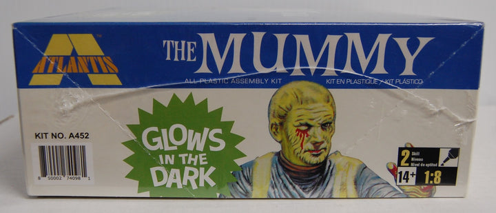 Mummy Glow 1/18 Scale Model Kit A452 Atlantis 2022