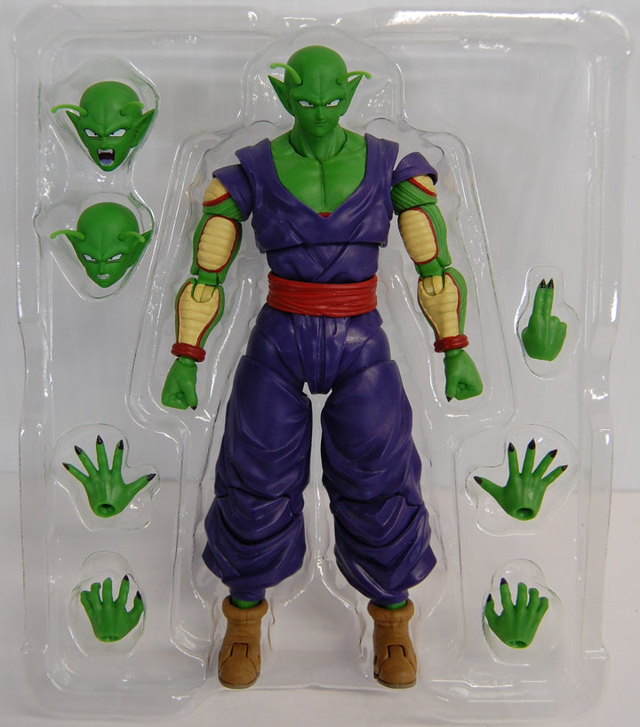S.H.Figuarts Dragon Ball Super: Piccolo Super Hero Figure - Reissue (Open Box)