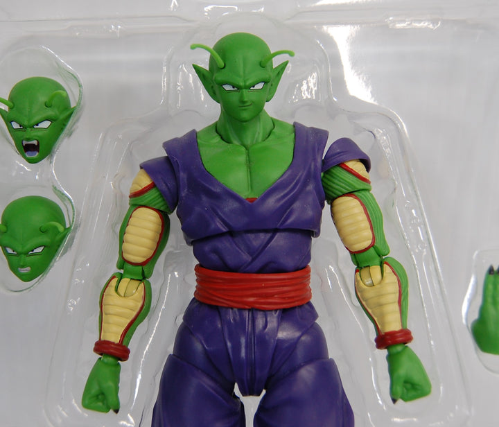 S.H.Figuarts Dragon Ball Super: Piccolo Super Hero Figure - Reissue (Open Box)