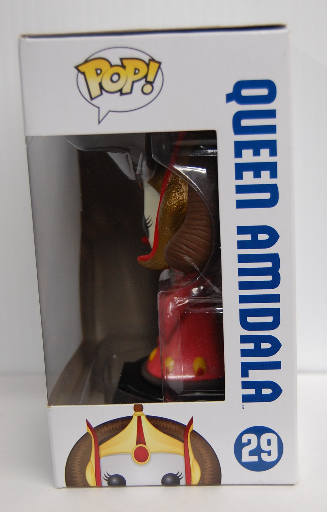 Funko Pop! #29 Star Wars - Queen Amidala