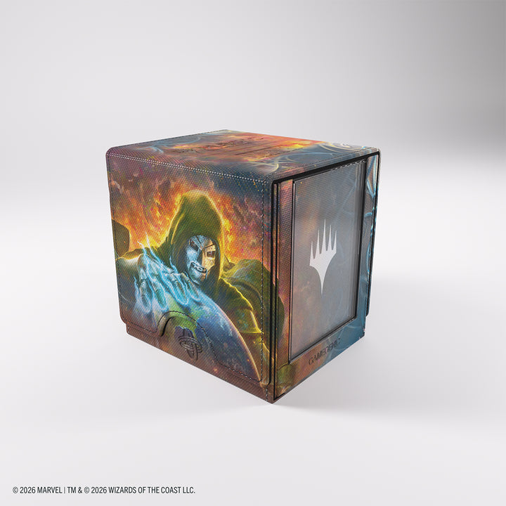 Magic: The Gathering: Marvel Super Heroes: Sidekick Pro 100+ XL Deck Box - Doom Reigns Supreme/Loki Laufeyson