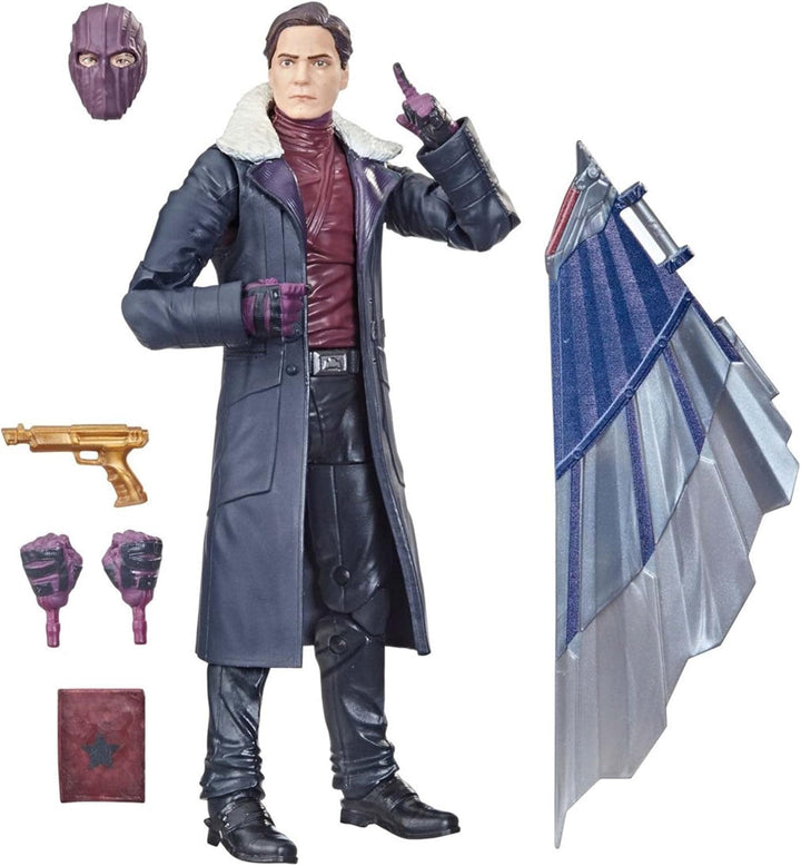 Marvel Legends Baron Zemo Action Figure