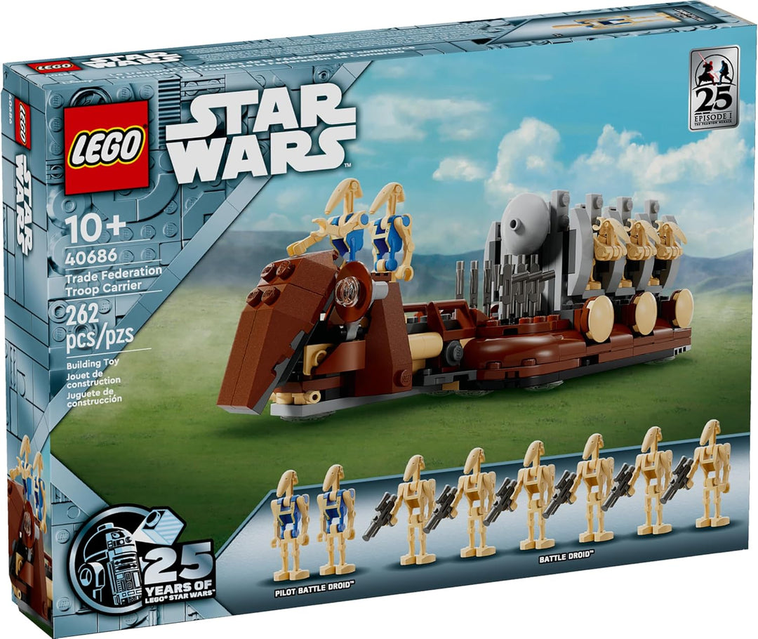 Lego Star Wars - Trade Federation Troop Carrier - 40686