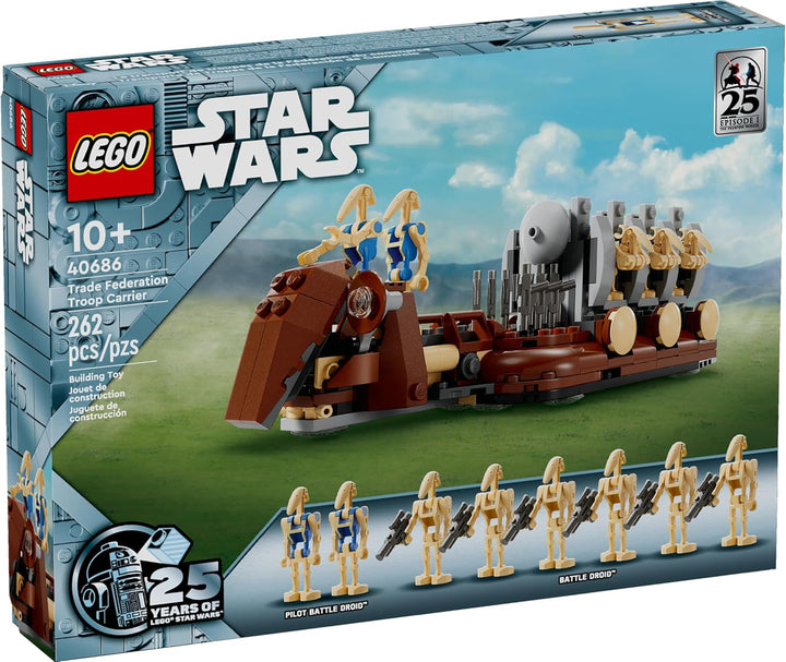 Lego Star Wars - Trade Federation Troop Carrier - 40686