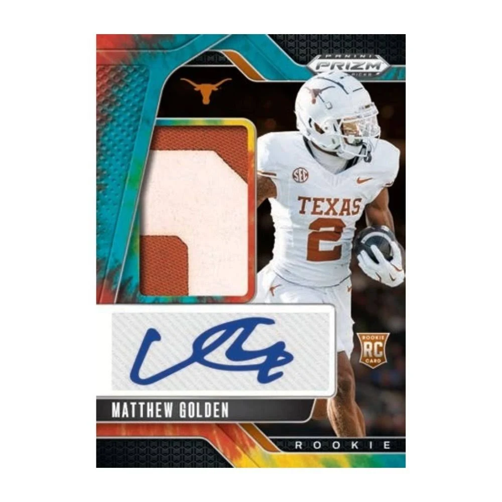 2025 Panini Prizm Draft Picks Collegiate Football Hobby Box