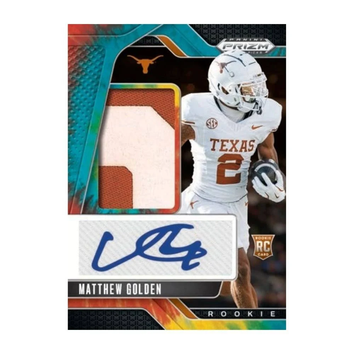 2025 Panini Prizm Draft Picks Collegiate Football Hobby Box