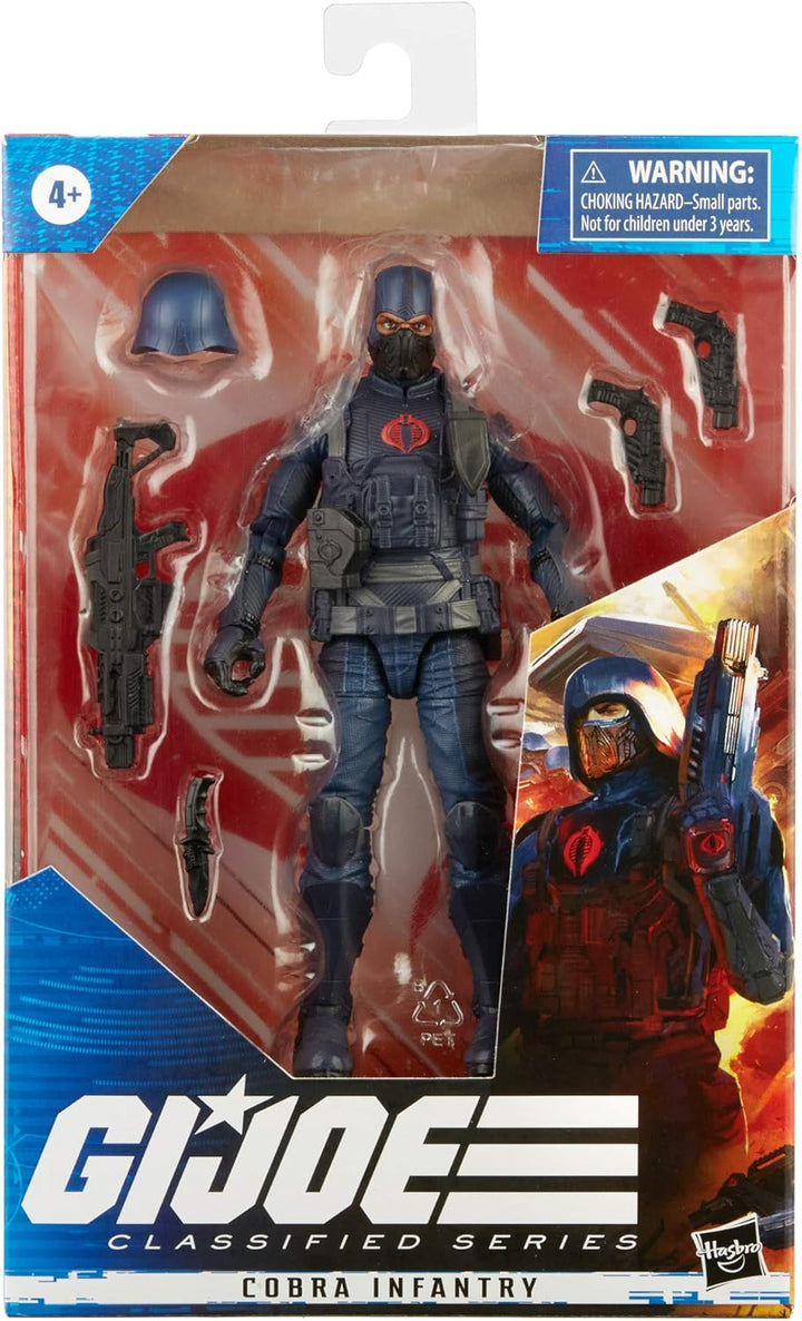 G.I. Joe Classified Series Cobra Infantry Action Figure