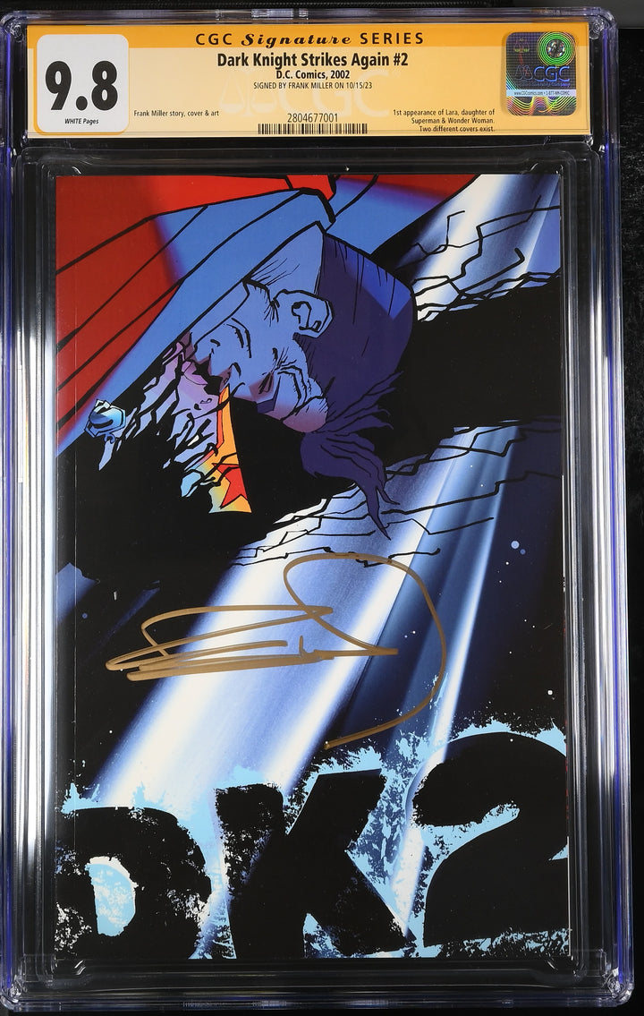 Dark Knight Strikes Again #2 CGC 9.8