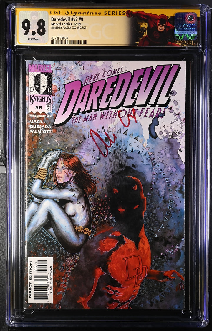 Daredevil #v2 #9 Signature Series CGC 9.8