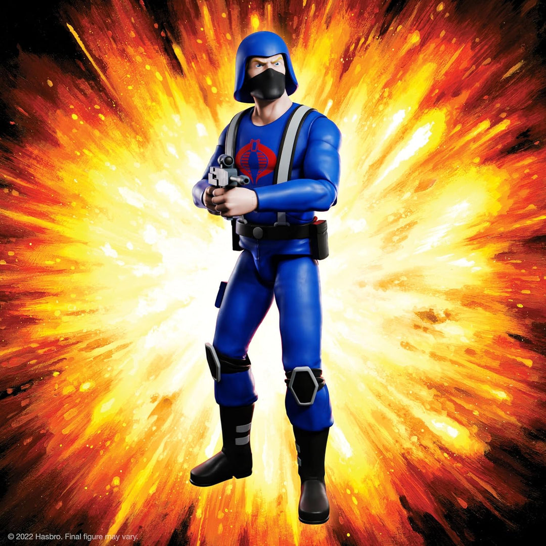 G.I. Joe Ultimates! Cobra Trooper Action Figure