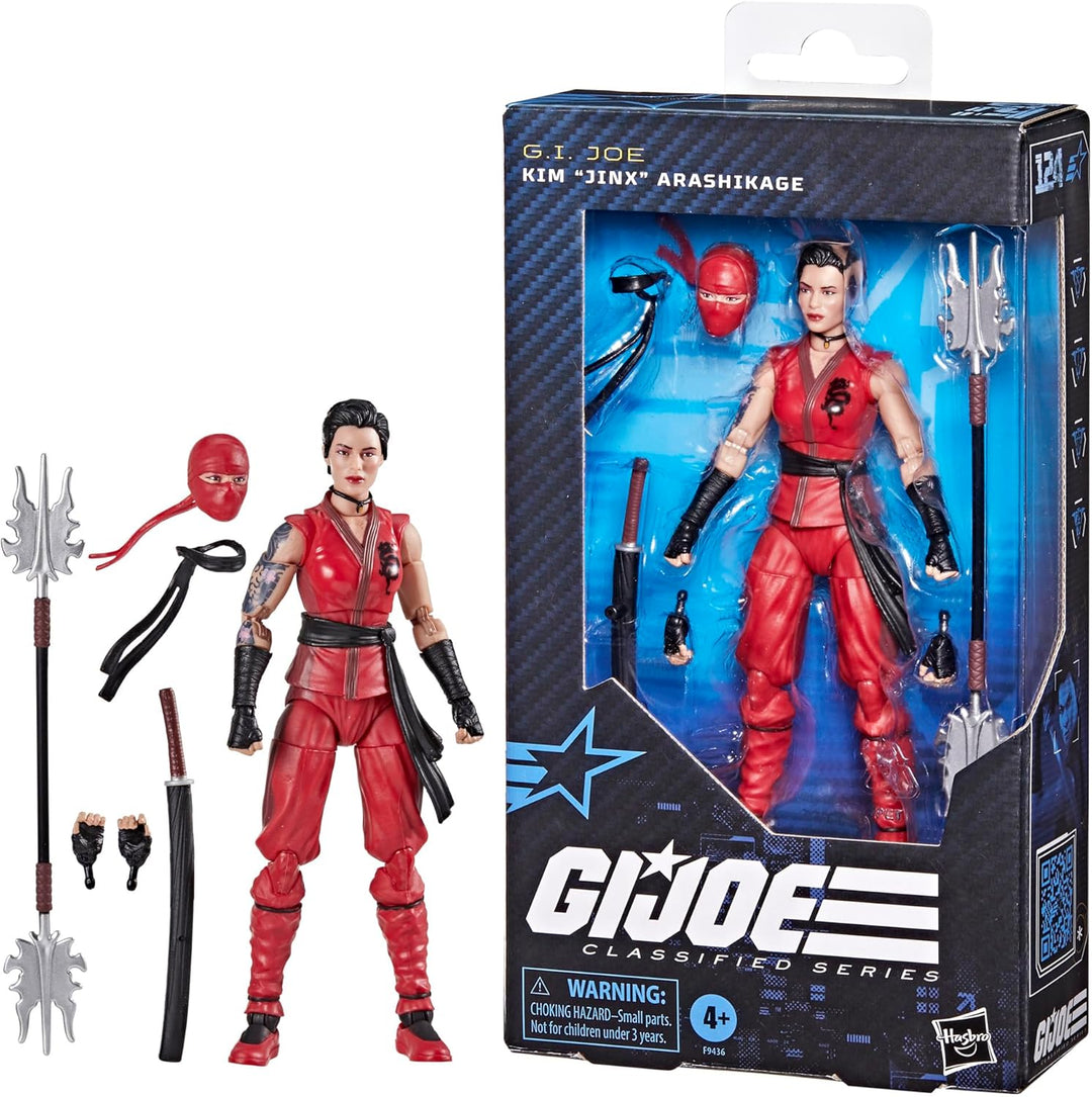 G.I. Joe Classified Series Jinx Arashikage Action Figure