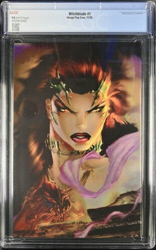 Witchblade #1 CGC 9.8