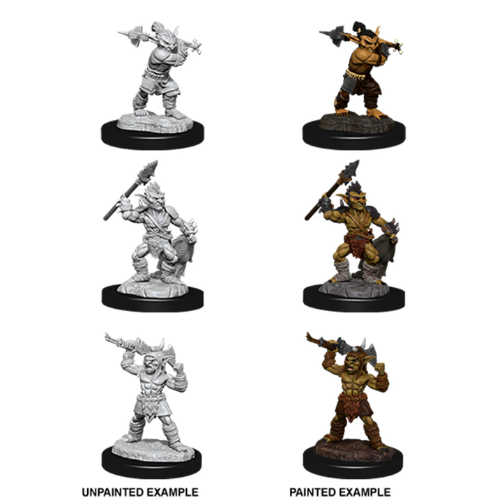 D&D Nolzur's Marvelous Miniatures: Goblins & Goblin Boss