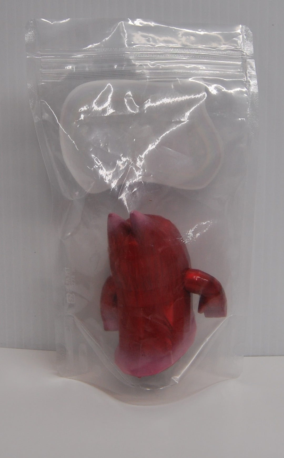 Ben The Ghost Cat - Mao Sofubi Vinyl Figure (Red)