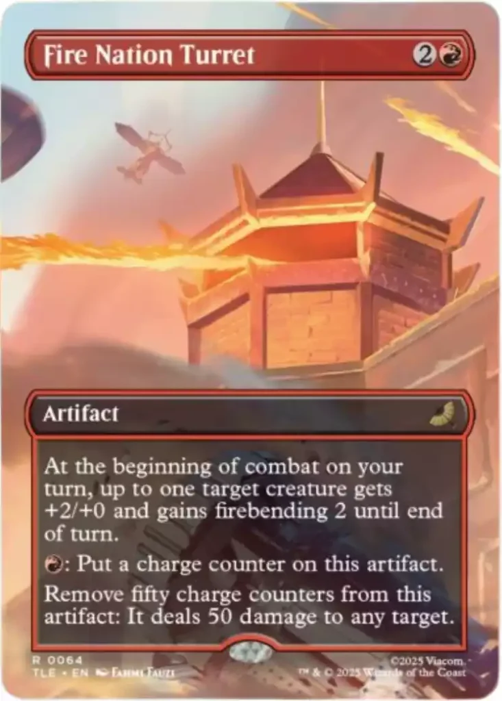 Magic: The Gathering: Avatar: The Last Airbender - Scene Box - The Black Sun Invasion