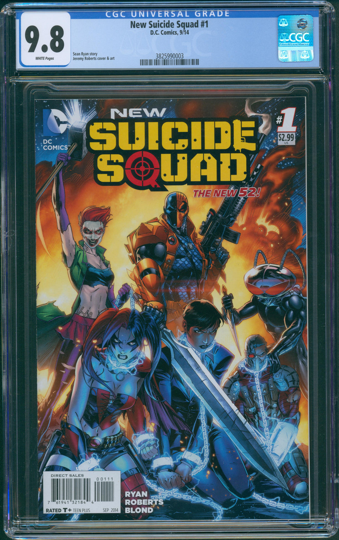 New Suicide Squad #1 CGC 9.8