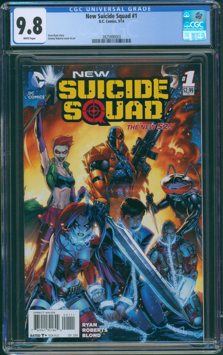 New Suicide Squad #1 CGC 9.8
