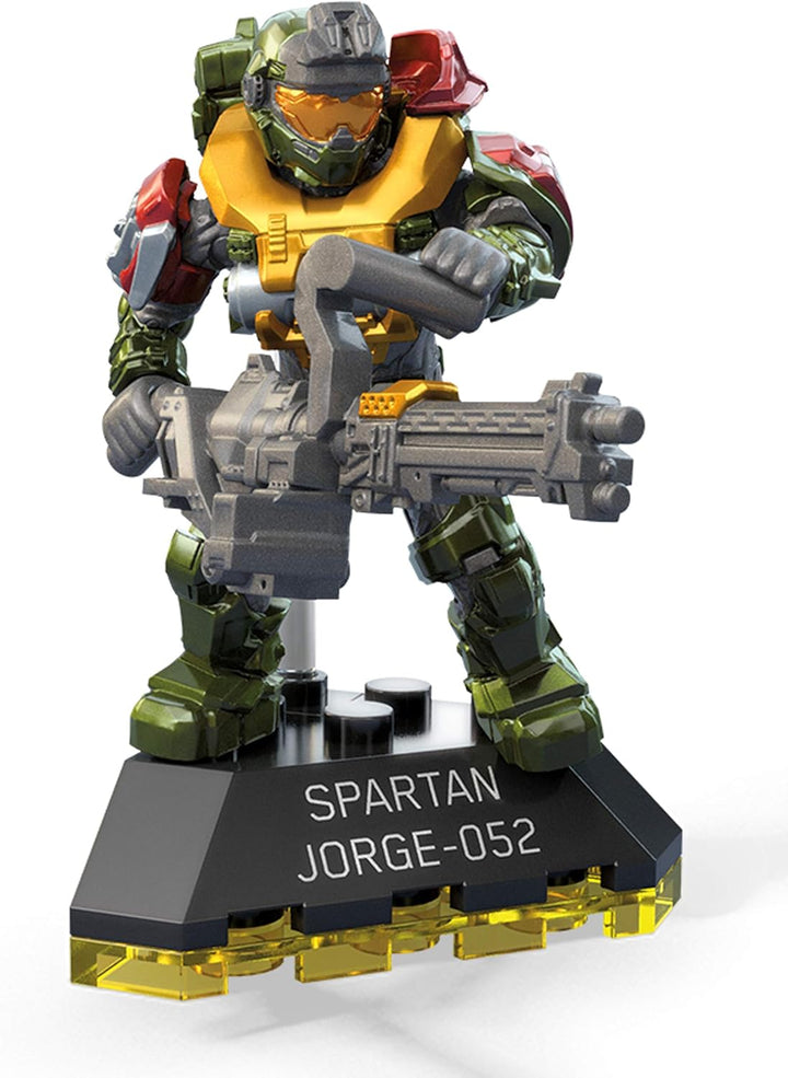 Halo Heroes Series 9 Spartan Jorge-052 Action Figure