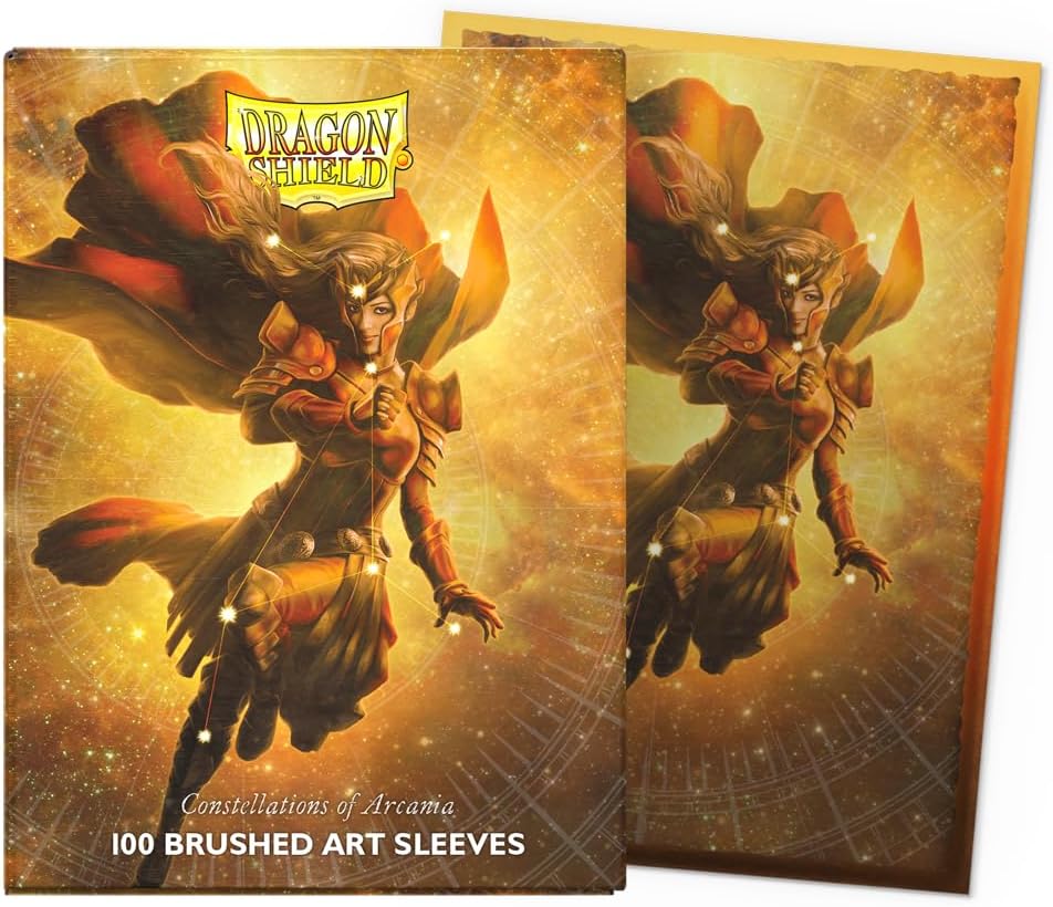 Dragon Shield Card Sleeves - Art: Alaria - Brushed