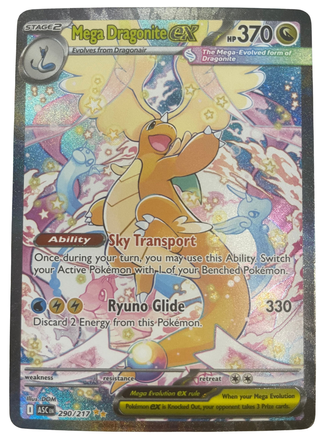 Mega Dragonite EX - 290/217 DMG - Ascended Heroes