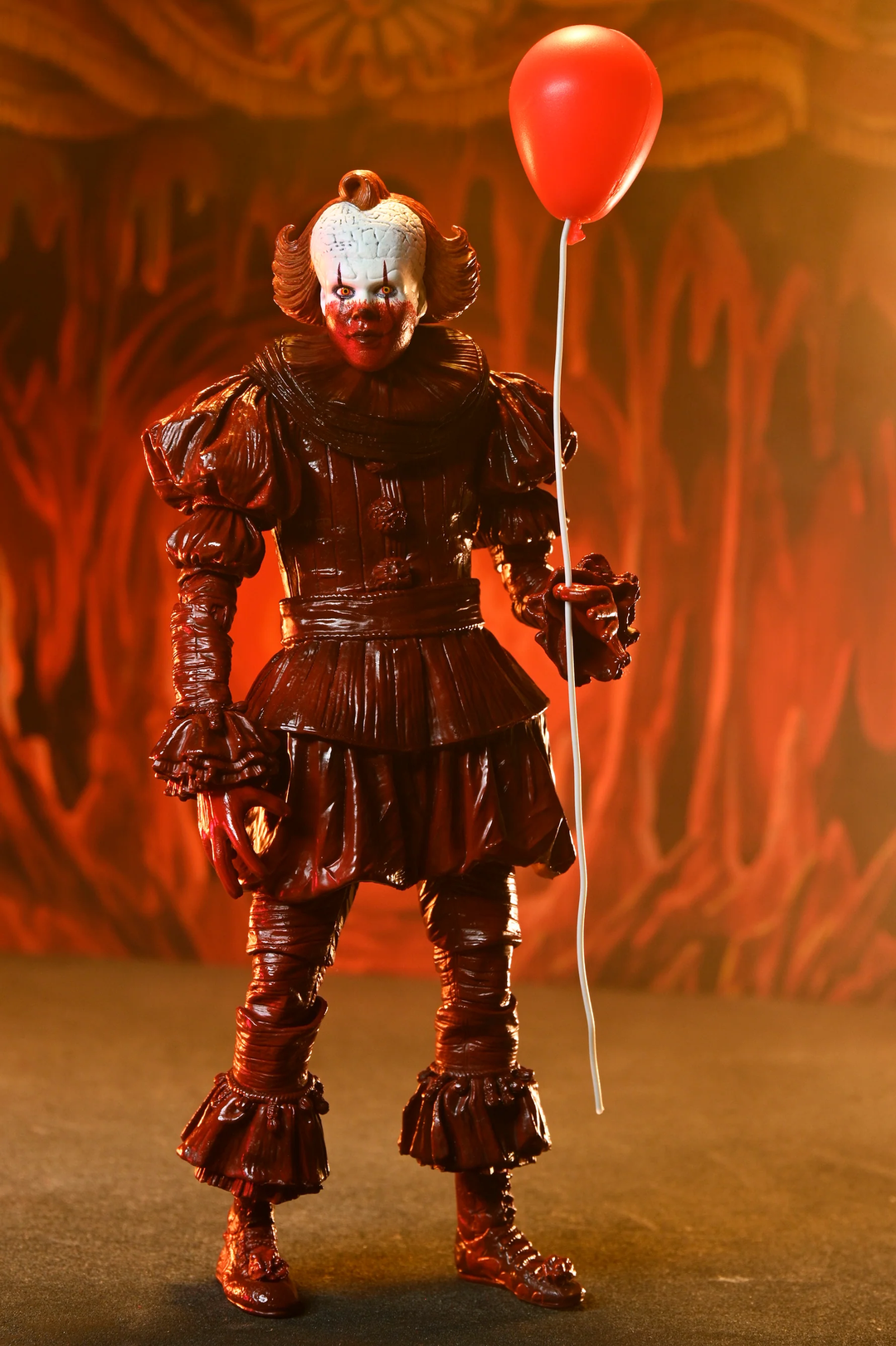 IT: Welcome to Derry - Ultimate Blood Pennywise 7" Scale Action Figure