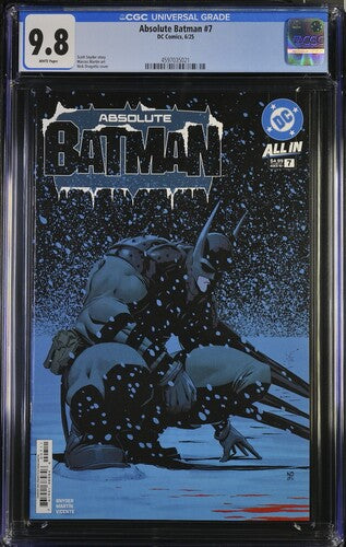 Absolute Batman #7  CGC 9.8
