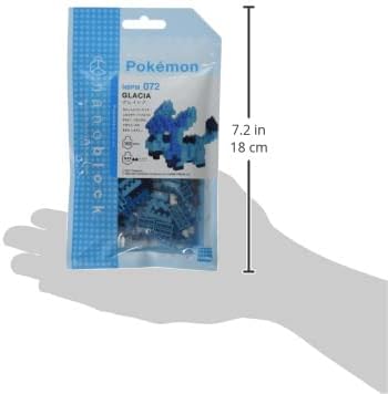 Nanoblock Pokemon Series: Glaceon