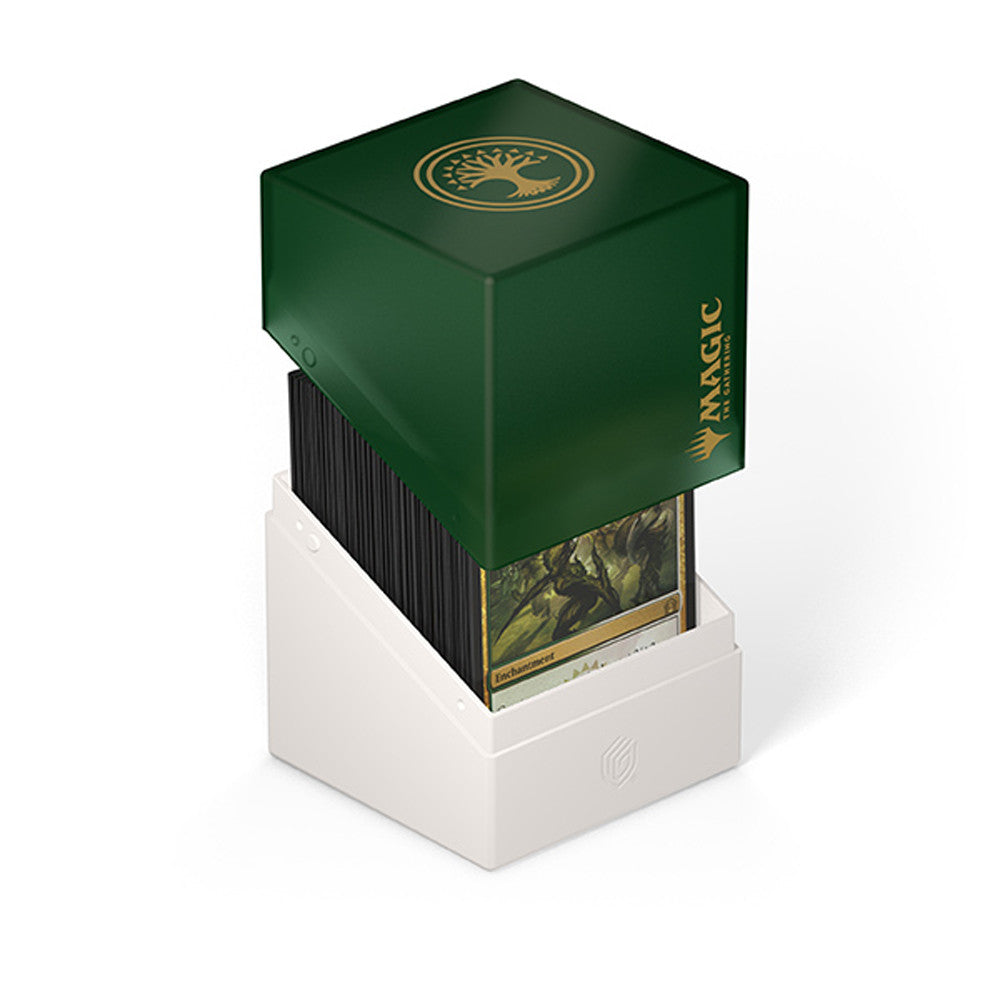 Ultimate Guard Deck Case - Boulder 100+ - MTG Guild Summit: Selesnya