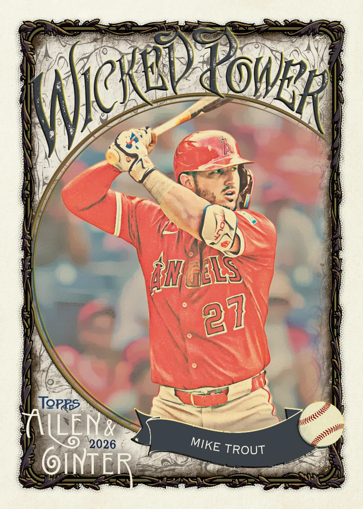 2026 Topps Allen & Ginter Baseball Hobby Box