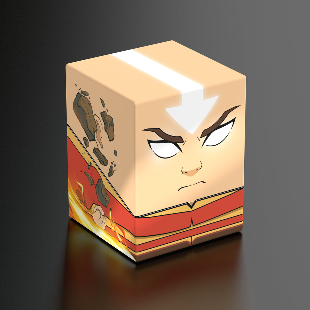 Squaroes: Deck Box - Avatar: The Last Airbender II - Avatar Aang