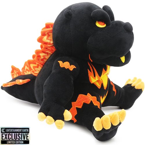 Burning Godzilla 30th Anniversary 9-Inch Plush - Entertainment Earth Exclusive