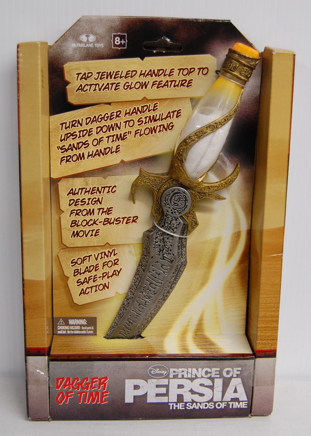 Disney Prince of Persia: The Sands of Time - Dagger of Time 2010 McFarlane