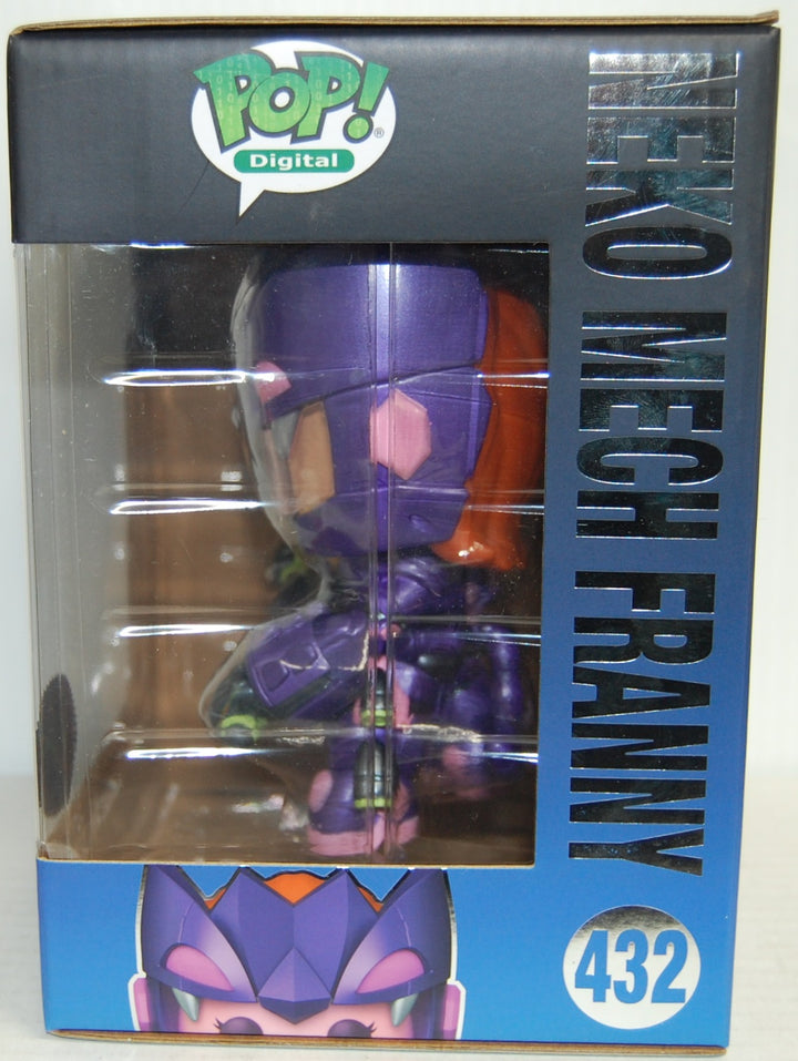 Funko Pop! #432 Digital - Funime Neko Mech Franny 6" Deluxe - Grail LE 476