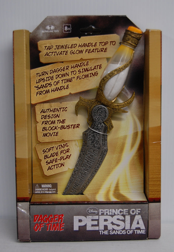 Disney Prince of Persia: The Sands of Time - Dagger of Time 2010 McFarlane