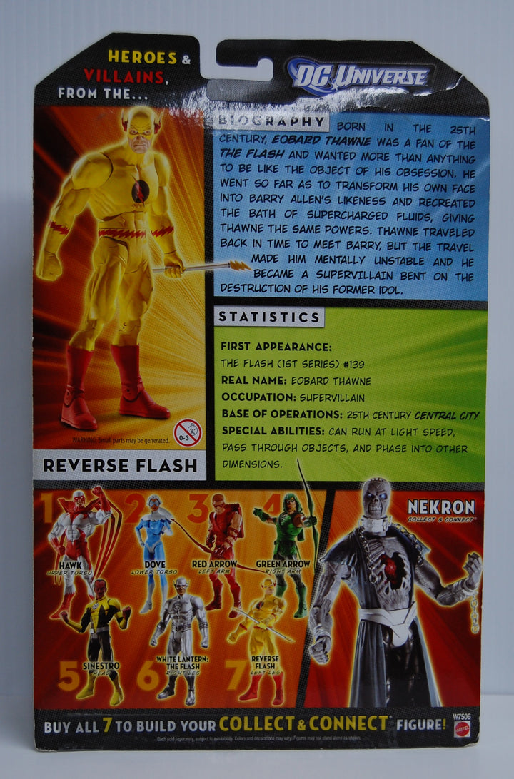 DC Universe Classics Reverse Flash Wave 20 Action Figure