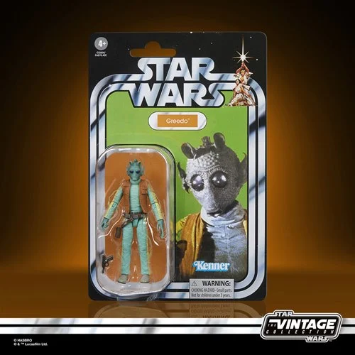 Star Wars The Vintage Collection  2 Wave 8 Greedo Action Figure