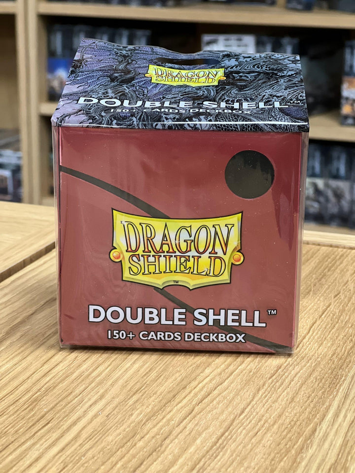 Dragon Shield: Double Shell - Blood Red (Red/Black)