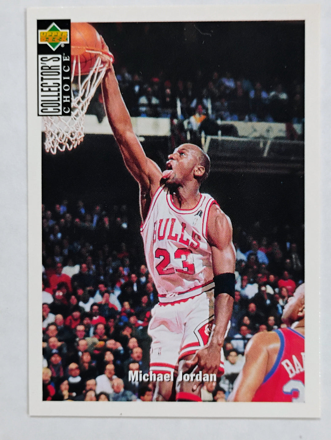 1994-95 Collector's Choice Basketball Michael Jordan #240