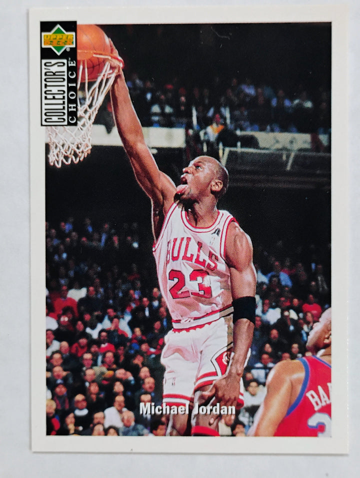 1994-95 Collector's Choice Basketball Michael Jordan #240