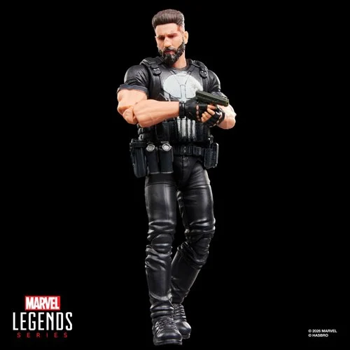 Marvel Legends Series The Punisher 6-Inch Action Figure