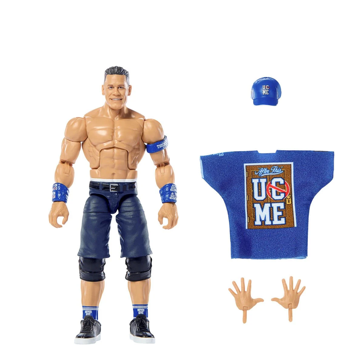 WWE Elite: Collection Greatest Hits 2026 - John Cena Action Figure
