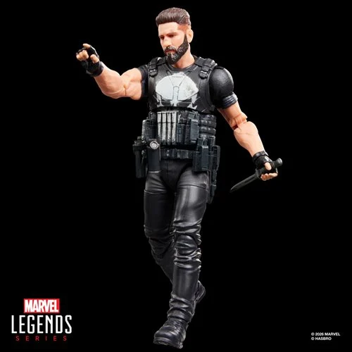 Marvel Legends Series The Punisher 6-Inch Action Figure