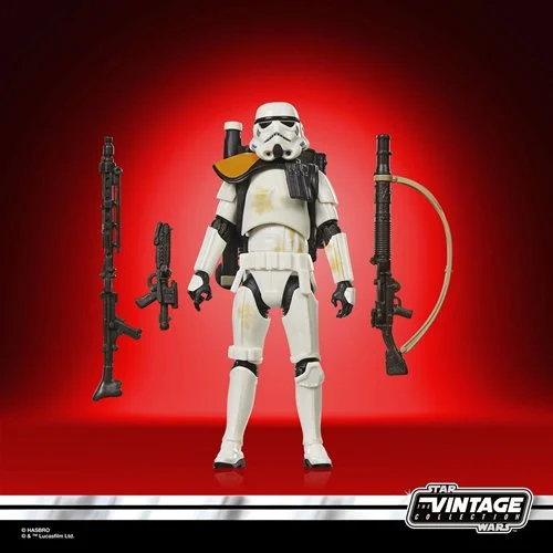 Star Wars The Vintage Collection Sandtrooper (Squad Leader) 3 3/4-Inch Action Figure