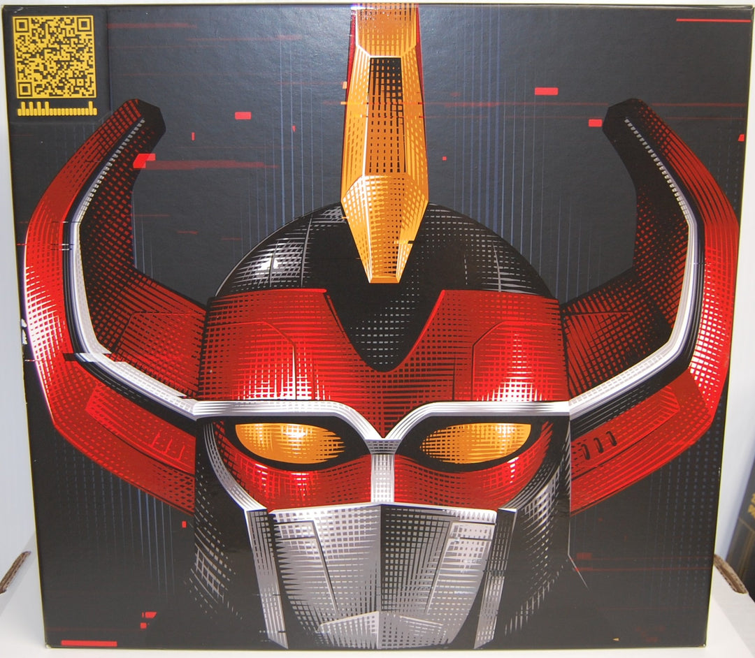 Power Rangers Lightning Collection MZ-0101 Mighty Morphin Dino Megazord (Open)