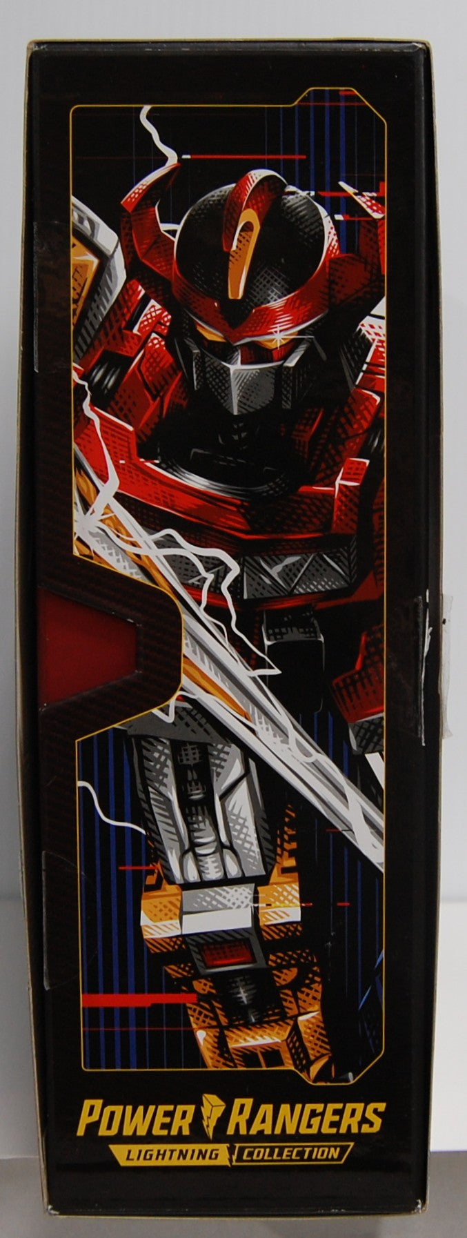 Power Rangers Lightning Collection MZ-0101 Mighty Morphin Dino Megazord (Open)